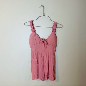 NWT Pink Romper